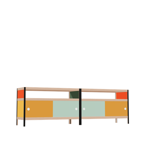 [f168079] Meubles (62.5x200x42 cm)