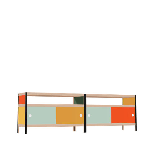 [f168080] Meubles (62.5x200x42 cm)