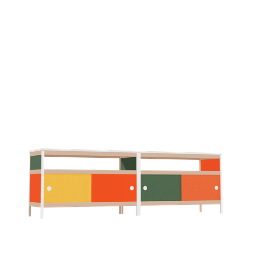 [f168081] Furniture (64.3x200x42 cm)