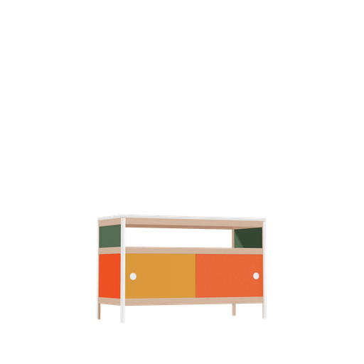 [400540534] Cabinet (64.3x100x42 cm)