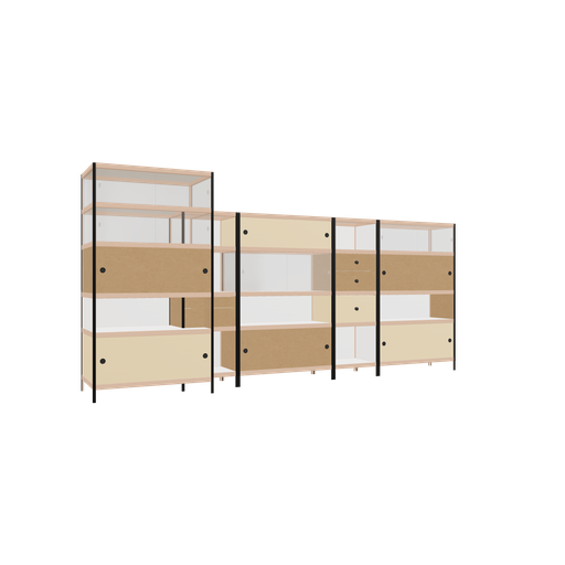 [f168083] Furniture (189x404x62 cm)