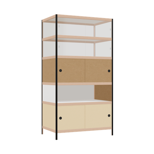 [400540539] Vitrine (189x100x62 cm)