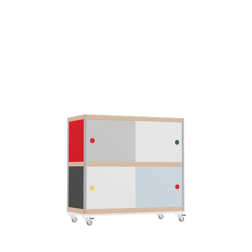 [400540541] Armoire (95x100x42 cm)