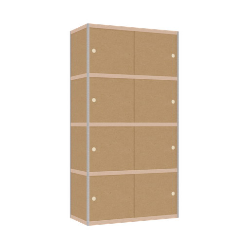 [400540543] Kast (208x110x52 cm)