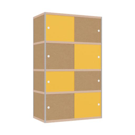 [400540544] Cabinet (198x120x62 cm)