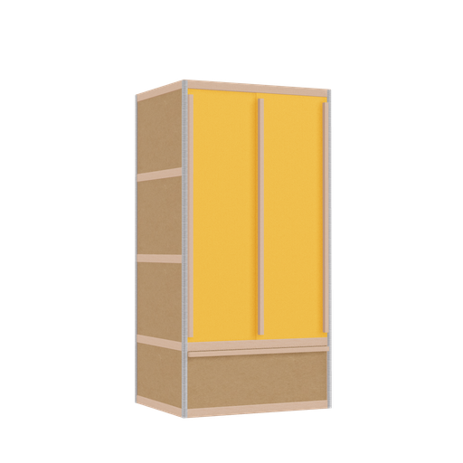 [400540546] Kleerkast (158x80x62 cm)