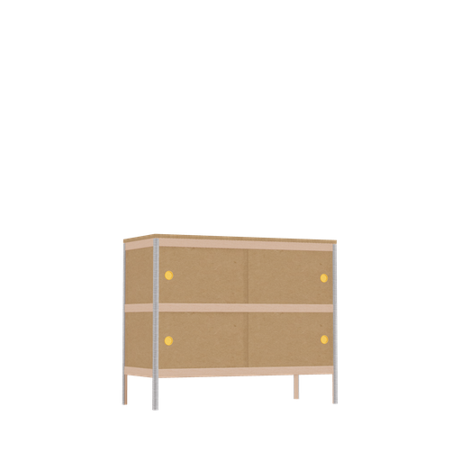 [400540552] Armoire (82.8x100x42 cm)