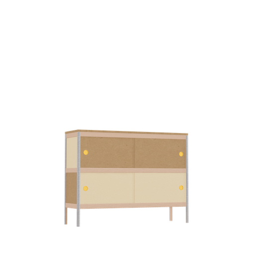 [400540555] Kast (82.8x110x32 cm)