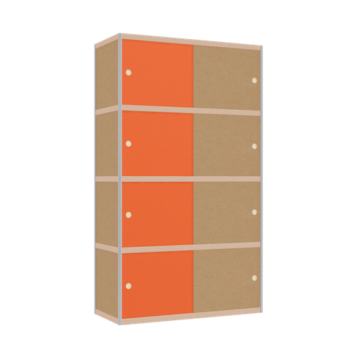 [400540562] Armoire (208x120x52 cm)