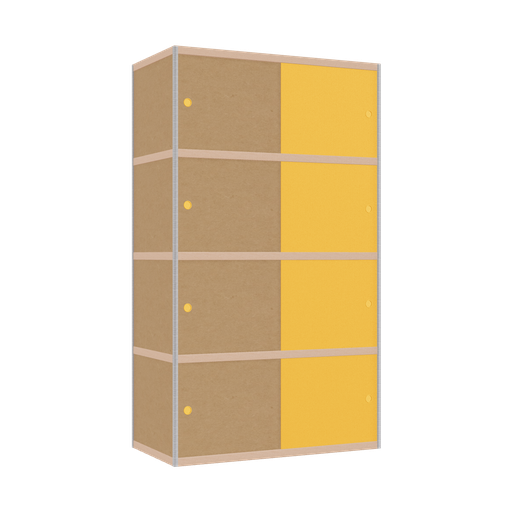 [400540565] Cabinet (208x120x62 cm)