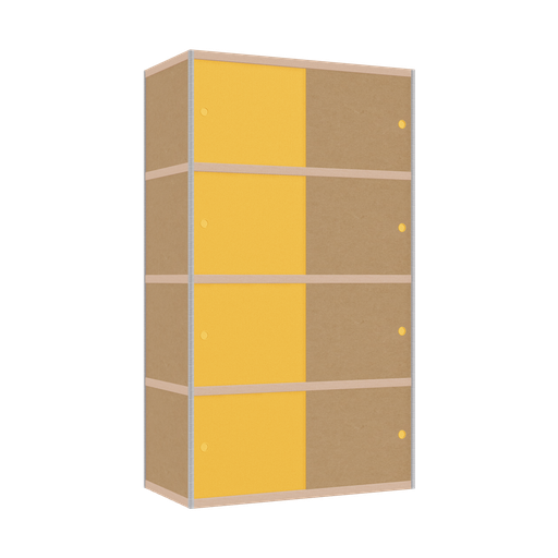 [400540566] Kast (208x120x62 cm)