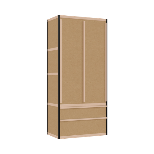 [400540568] Penderie (198x90x52 cm)