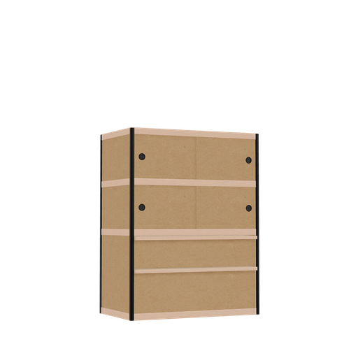 [400540569] Armoire (117x90x52 cm)