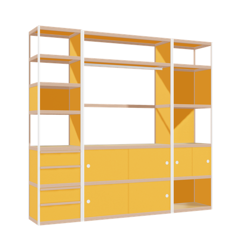 [f168086] Furniture (220x234x42 cm)