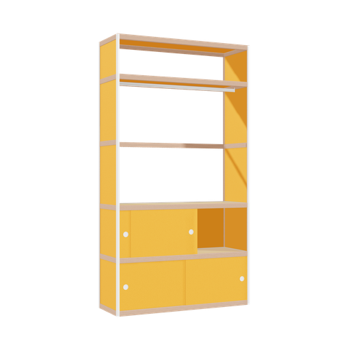 [400540571] Penderie (219x120x42 cm)