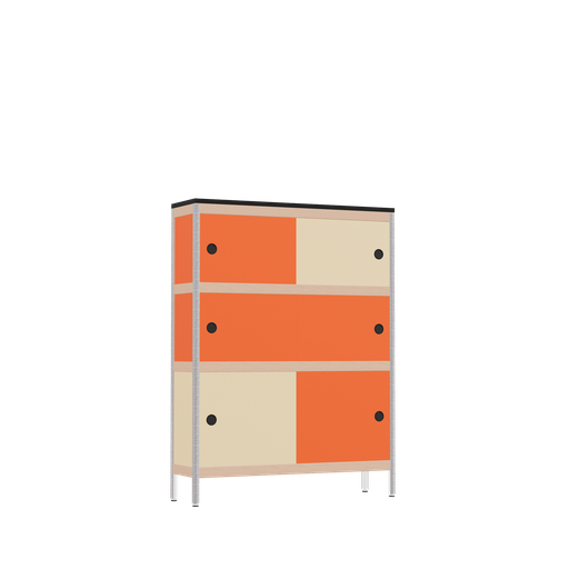 [400540573] Kast (119.8x90x25 cm)