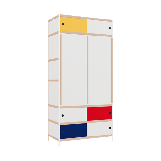 [400540575] Penderie (250x120x62 cm)