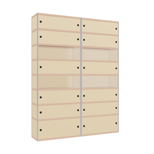 [f168087] Furniture (262x200x42 cm)