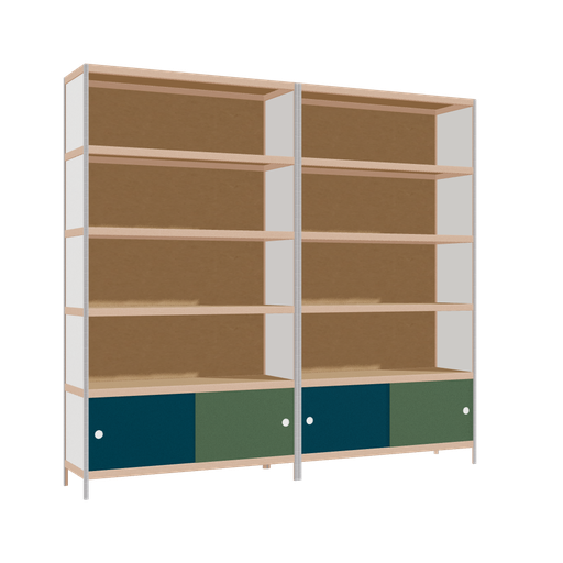 [f168088] Furniture (219x240x42 cm)