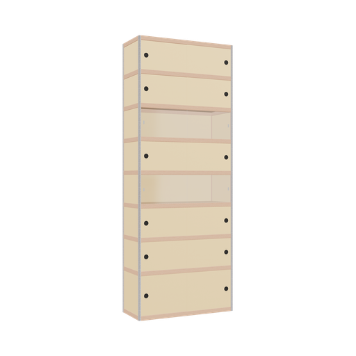 [400540580] Display cabinet (262x100x42 cm)