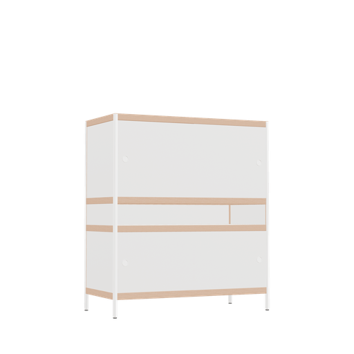 [400540585] Cabinet (124.5x110x52 cm)