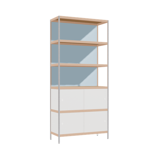 [400540589] Armoire (220x100x42 cm)