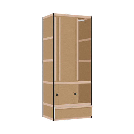 [400540592] Kleerkast (192x80x52 cm)