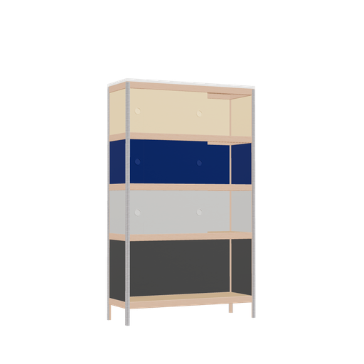 [400540597] Armoire (149.8x90x32 cm)