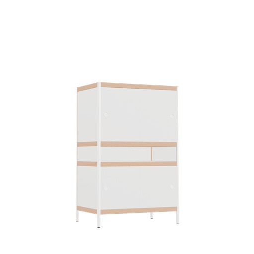 [400540599] Kast (124.5x80x52 cm)