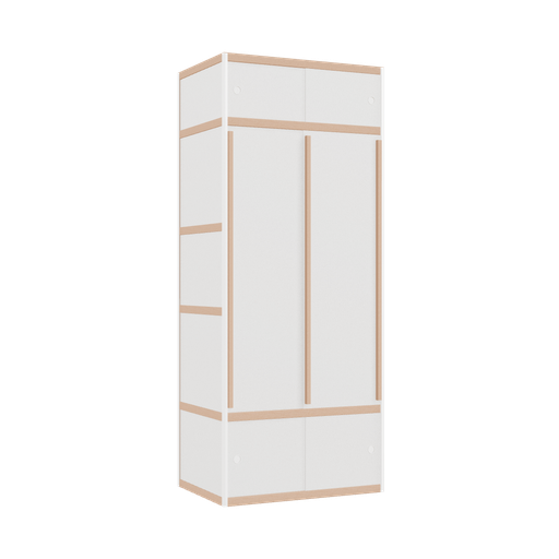[400540601] Wardrobe (219x90x62 cm)