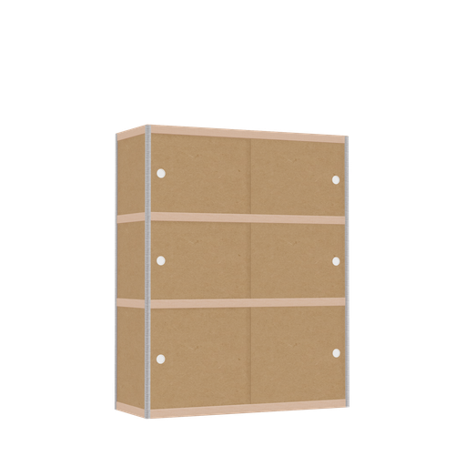 [400540603] Cabinet (137x110x42 cm)