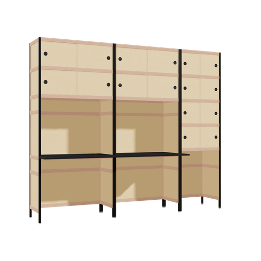 [f168102] Furniture (204x242x63.6 cm)