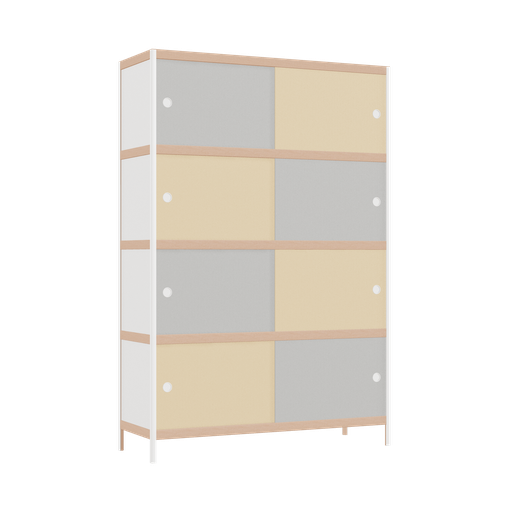 [400540610] Armoire (178x120x42 cm)