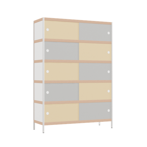 [400540611] Cabinet (170x120x42 cm)