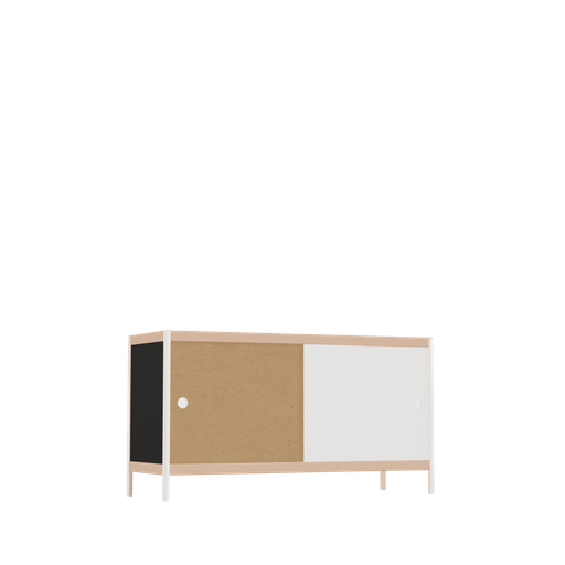 [400540612] Low cabinet (65x120x42 cm)