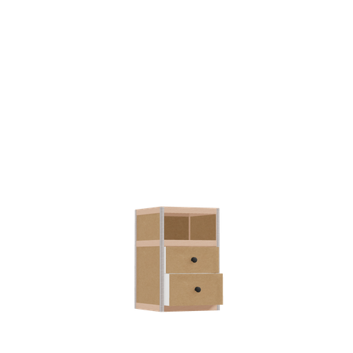 [400540616] Étagère (66x42x42 cm)