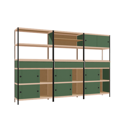 [f168107] Furniture (202x300x42 cm)