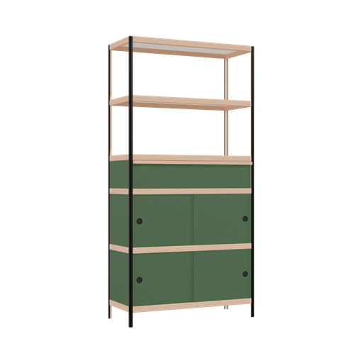 [400540620] Armoire (202x100x42 cm)