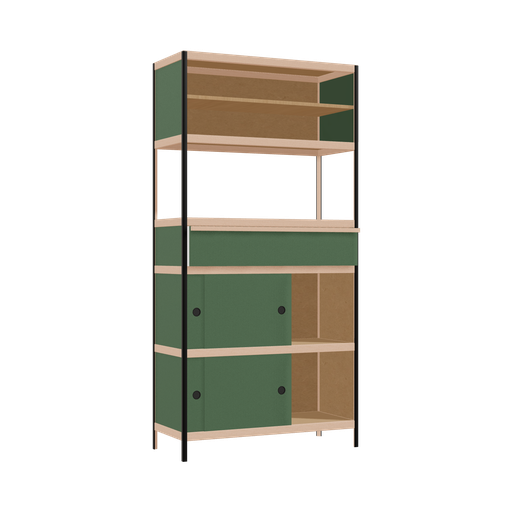 [400540621] Armoire (202x100x42 cm)
