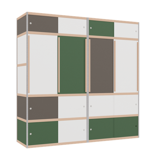 [f168108] Furniture (219x220x62 cm)