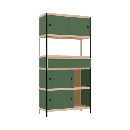 [400540622] Armoire (202x100x42 cm)