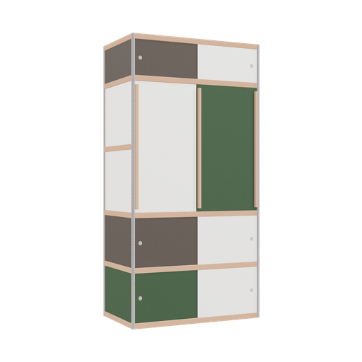 [400540623] Penderie (219x110x62 cm)