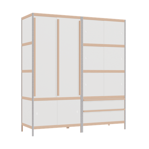 [f168109] Furniture (178x160x52 cm)