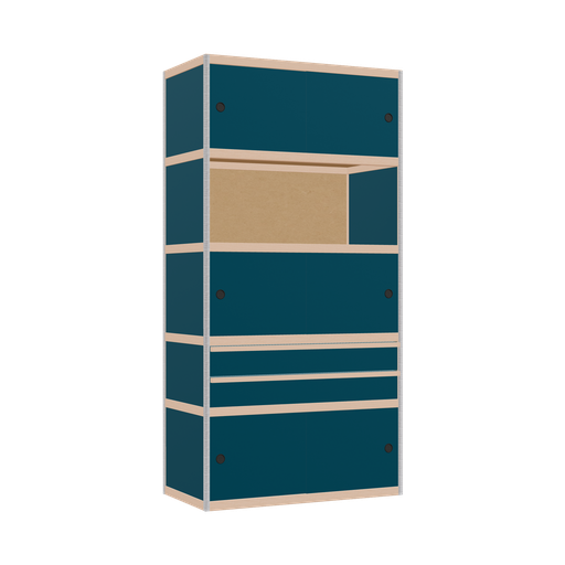 [400540626] Kast (199x100x52 cm)