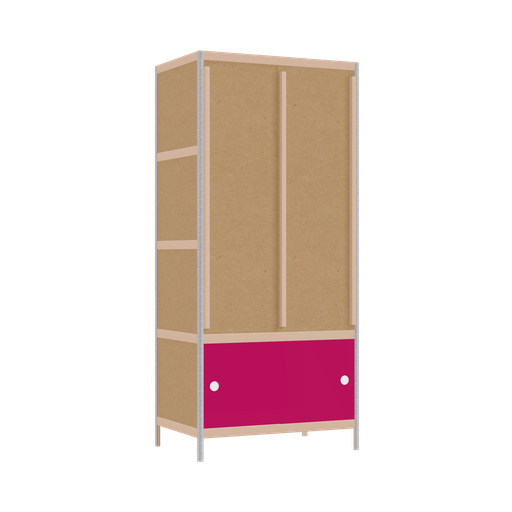 [400540627] Penderie (178x80x52 cm)