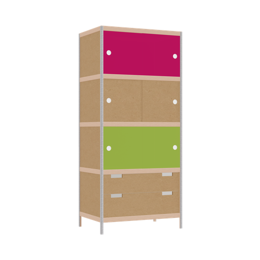 [400540628] Armoire (178x80x52 cm)