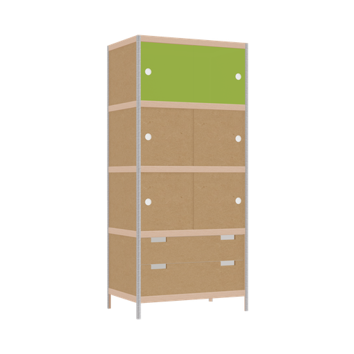 [400540631] Cabinet (178x80x52 cm)
