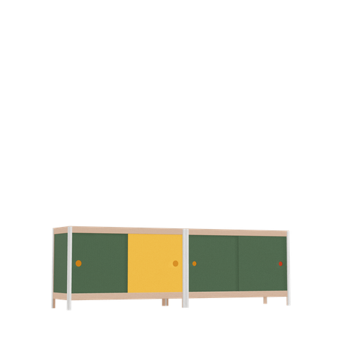 [f168113] Meubels (51x160x32 cm)