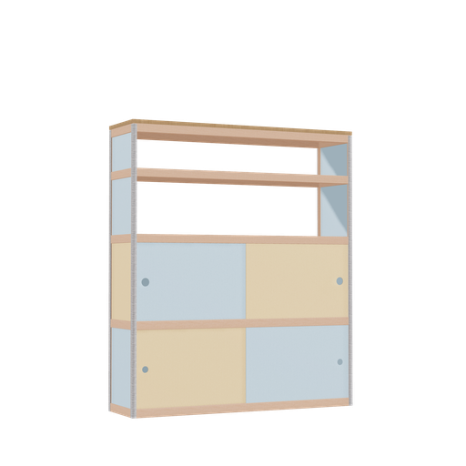 [400540644] Armoire (139.8x120x32 cm)