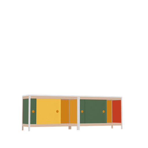 [f168115] Meubles (52.8x160x32 cm)